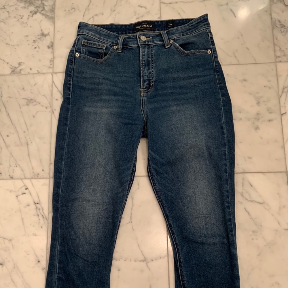 Lucky Brand High-Rise Jeans